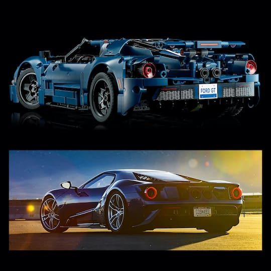 LEGO® Technic™ 2022 Ford GT 42154 Building Kit for Adults (1,466 Pieces)